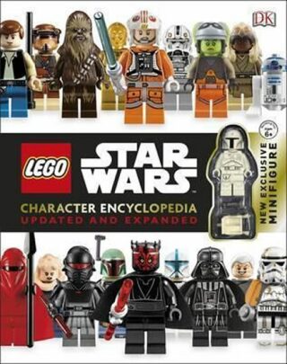 LEGO Star Wars Character Encyclopedia, Updated and Expanded : With Minifigure - kolektiv autorů