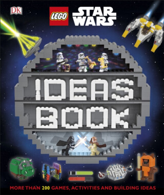 LEGO Star Wars Ideas Book - Simon Hugo,Hannah Dolan,DK,Elizabeth Dowsett