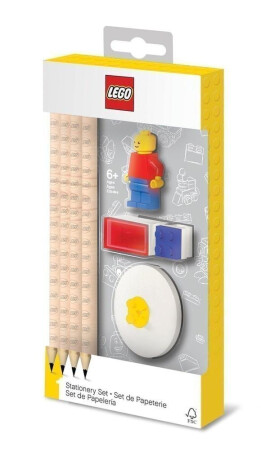 LEGO Stationery Set s minifigurkou - neuveden