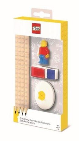 LEGO Stationery Set s minifigurkou - neuveden