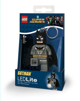 LEGO Svítící figurka DC Super Heroes - Grey Batman - neuveden