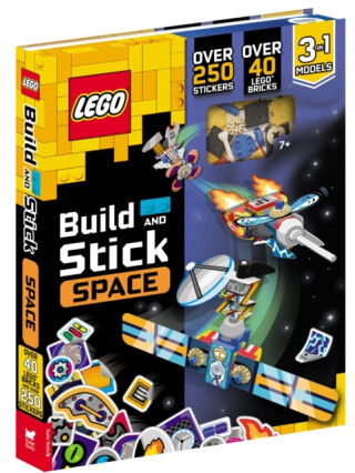 LEGOÂ® Books: Build and Stick: Space (includes LEGOÂ® bricks, book and over 250 stickers) - Buster Books,LEGOÂ®