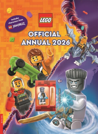 LEGOÂ® Books. Official Annual 2026 (with Zane LEGO NINJAGOÂ® minifigure) - Buster Books,LEGOÂ®