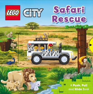 LEGOÂ® City. Safari Rescue - Macmillan Children's Books,AMEET Studio