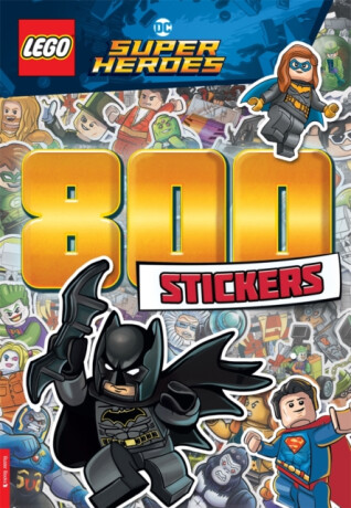 LEGOÂ® DC Super Heroesâ„¢: 800 Stickers - Buster Books,LEGOÂ®