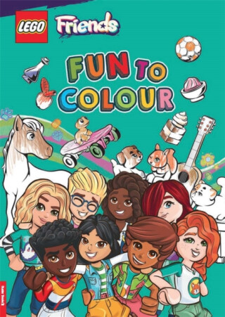 LEGOÂ® Friends: Fun to Colour - Buster Books,LEGOÂ®
