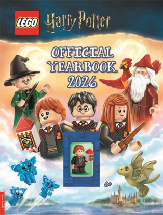 LEGOÂ® Harry Potterâ„¢: Official Yearbook 2026 (with Ron Weasleyâ„¢ minifigure) - Buster Books,LEGOÂ®