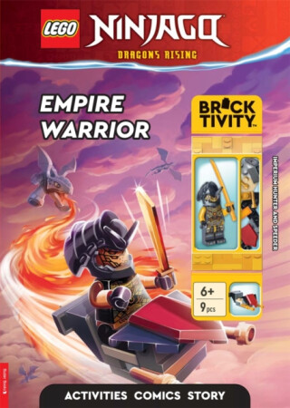 LEGOÂ® NINJAGOÂ®: Empire Warrior Activity Book (with Dragon Hunter minifigure and Speeder mini-build) - Buster Books,LEGOÂ®