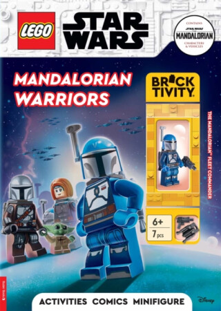 LEGOÂ® Star Warsâ„¢: Mandalorian Warriors Activity Book (with Mandalorian Fleet Commander LEGO minifigure) - Buster Books,LEGOÂ®