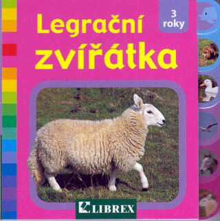 Legrační zvířátka - 3 roky - neuveden