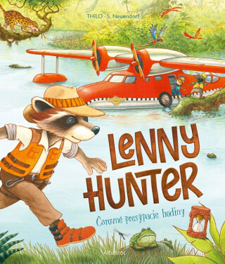 Lenny Hunter: Čarovné presýpacie hodiny - Thilo