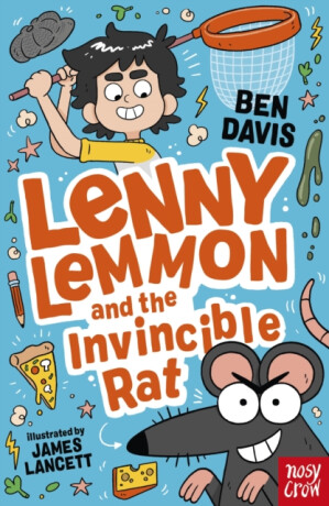 Lenny Lemmon and the Invincible Rat - Ben Davis