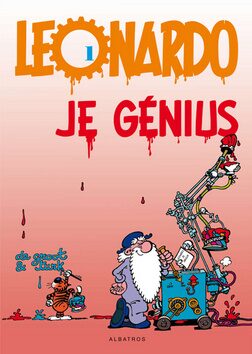 Leonardo 1 Je génius - Bob de Groot