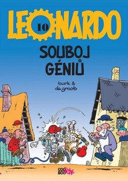 Leonardo 10 Souboj géniů - Bob de Groot