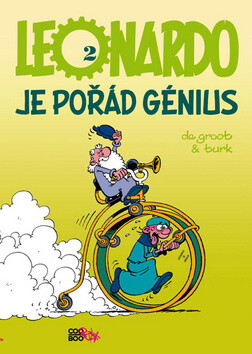 Leonardo 2 Je pořád génius - Bob de Groot