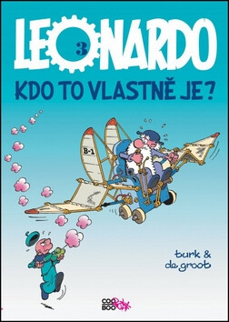 Leonardo 3 Kdo to vlastně je? - Bob de Groot