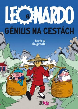 Leonardo 6 Génius na cestách - Bob de Groot;  Turk