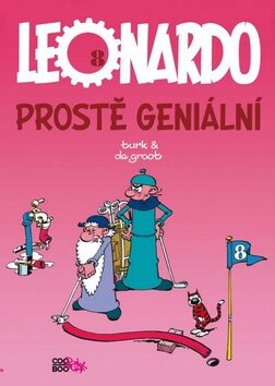Leonardo 8 Prostě geniální - Bob de Groot