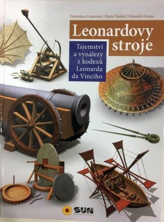 Leonardovy stroje - Tajemství a vynálezy z kodexů Leonarda da Vinciho - Mario Taddei,Domenico Laurenza,Edoardo Zanon