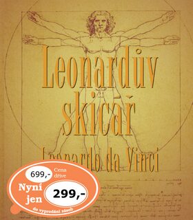 Leonardův skicář - Leonardo Da Vinci