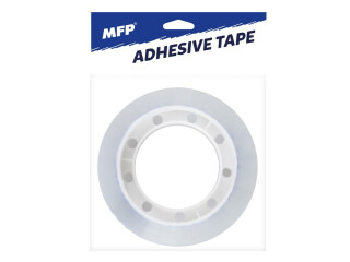 Lepicí páska 12mm x 30m transparent v PP sáčku 38µ - 