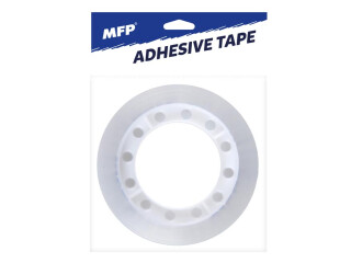 Lepicí páska 18mm x 20m transparent v PP sáčku 38µ - 