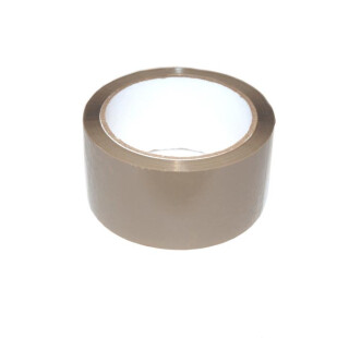 Lepicí páska 48mm x 66m hnědá 40µ - 