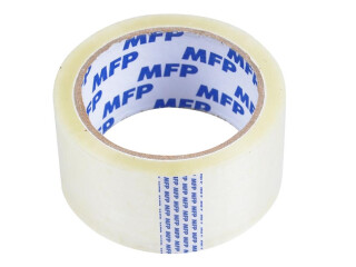 Lepicí páska 48mm x 66m transparent 40µ - 