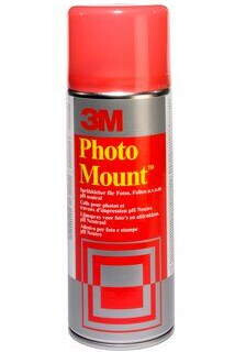 Lepidlo na fotografie 3M ve spreji 400ml - 