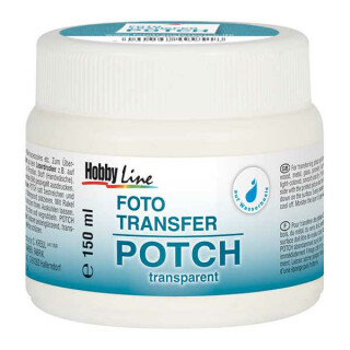 Lepidlo pro přenos obrázků Foto Transfer Potch 150ml - 