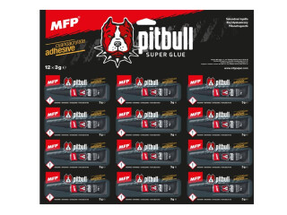 Lepidlo sekundové Pitbull 3g - 
