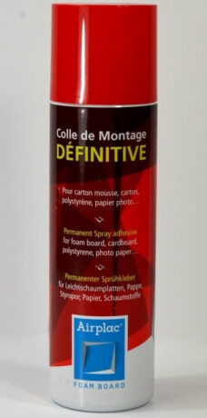 Lepidlo ve spreji permanentní Airplac 250ml - 