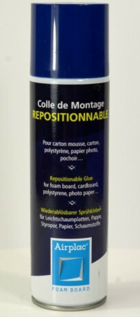 Lepidlo ve spreji přemístitelné Airplac 250ml - 