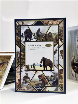 Leporello II. Pravěk/Prehistoric Times - Zdeněk Burian