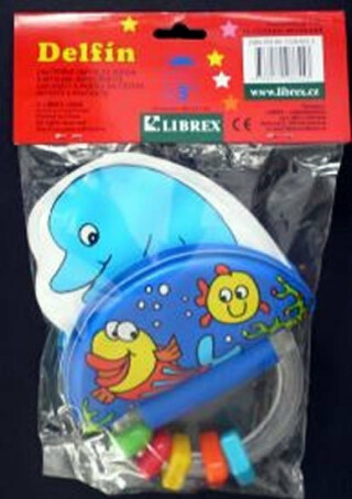 Leporelo do vany delfín - neuveden