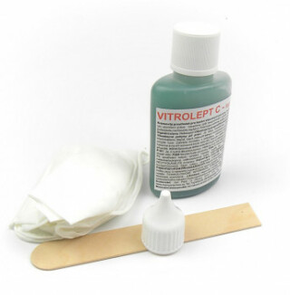 Leptací krém - pasta na leptání skla kontura 55g - 