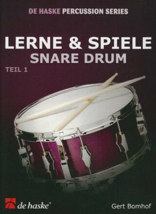 Lerne & Spiele Snare Drum, Teil 1 - 