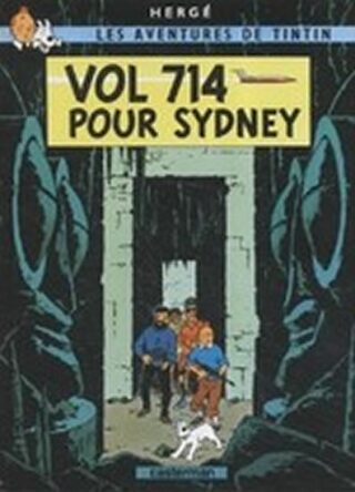 Les Aventures de Tintin 22: Vol 714 pour Sydney - Herge