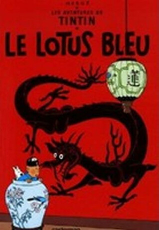Le lotus bleu - Herge