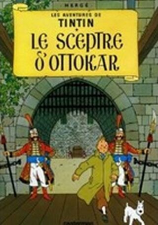 Les Aventures de Tintin 8: Le sceptre d´Ottokar - Herge