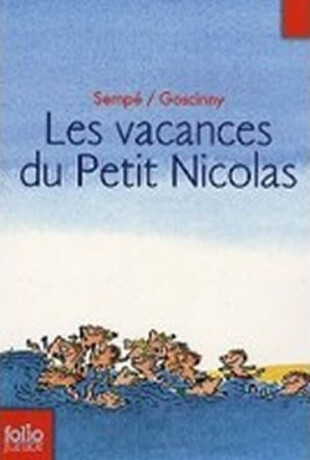 Les Vacances du Petit Nicolas - René Goscinny,Jean-Jacques Sempé