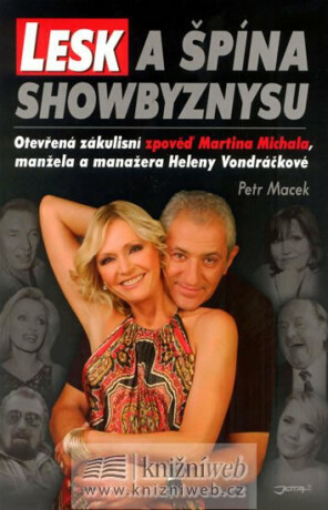 Lesk a špína showbyznysu - Petr Macek