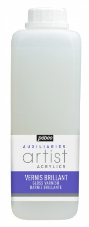 Lesklý lak pro akryl Pébéo 1000ml - 