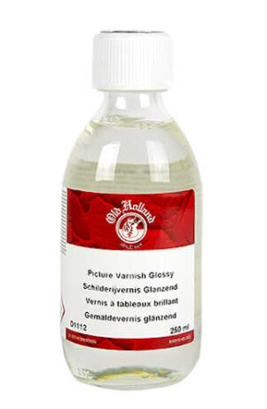 Lesklý lak pro olejové barvy Old Holland 250ml - 
