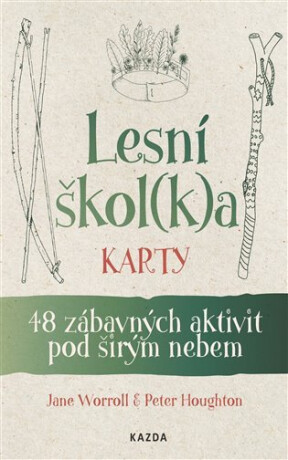 Lesní škol(k)a - karty - Jane Worroll,Peter Houghton
