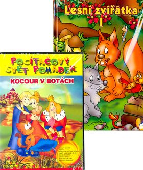 Lesní zvířátka + CD ROM - Eva Večeřová