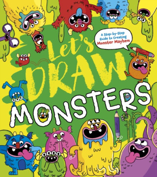 Let's Draw Monsters - Regan Lisa
