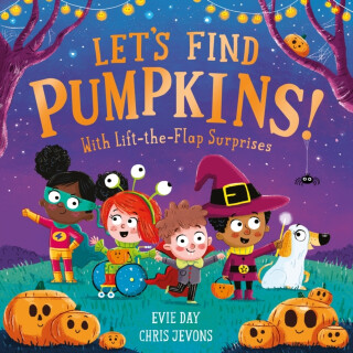 Let's Find Pumpkins! - Day Evie