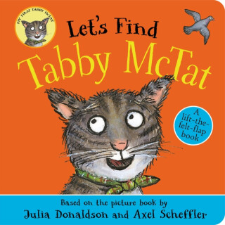 Let's Find Tabby McTat - Julia Donaldsonová
