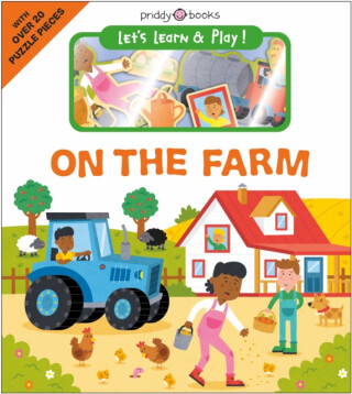 Let's Learn & Play! Farm - Roger Priddy,Priddy Books